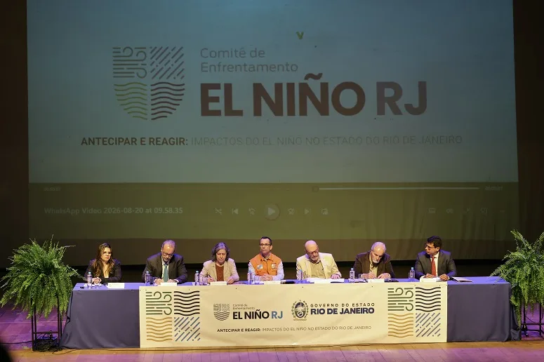 Governo do Rio de Janeiro reúne municípios fluminenses em estratégia de antecipação e resposta a eventos climáticos extremos