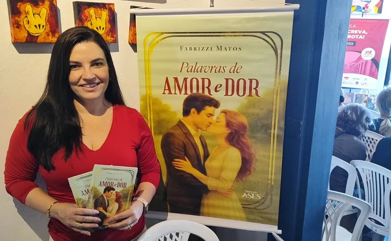 Fabrizzi Matos leva “Palavras de Amor e Dor” à FLIP 2026 e fortalece sua trajetória na literatura