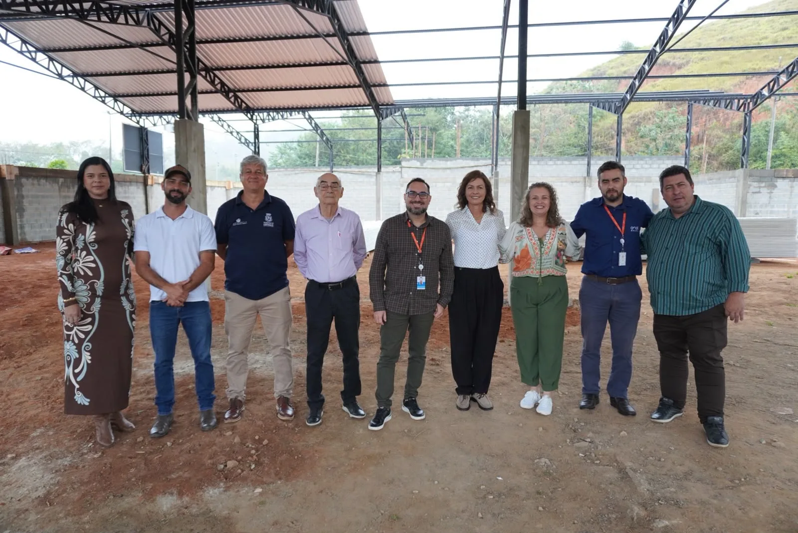 Nova Base da Enel em Cantagalo: conclusão das obras está prevista para o fim do ano
