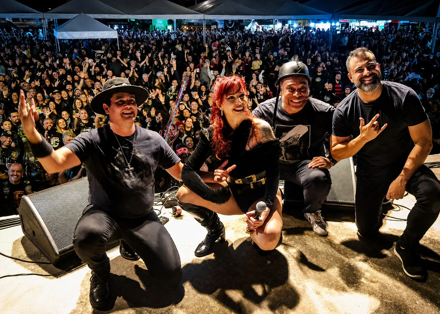 Cordeiro Moto Fest reúne grandes bandas do circuito nacional
