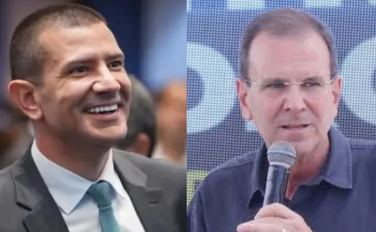 Douglas Ruas dobra intenções de voto e se consolida como principal adversário de Paes no Datafolha