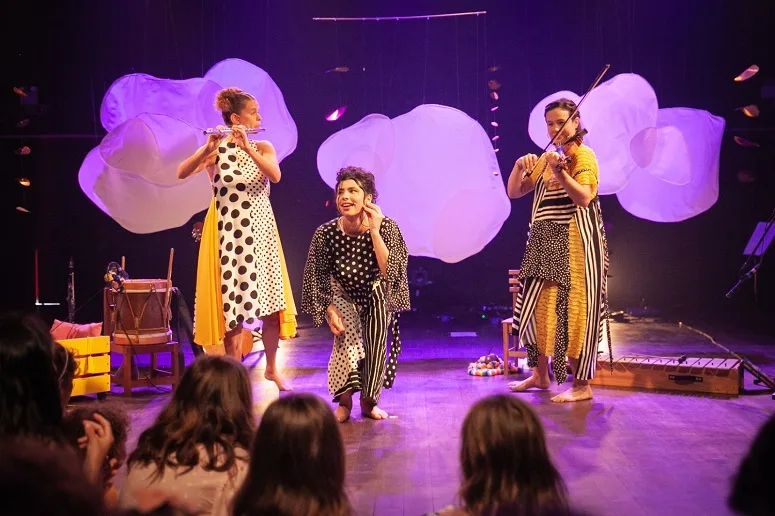 Musical infantil ‘carambolas nas nuvens’ chega a Nova Friburgo neste domingo