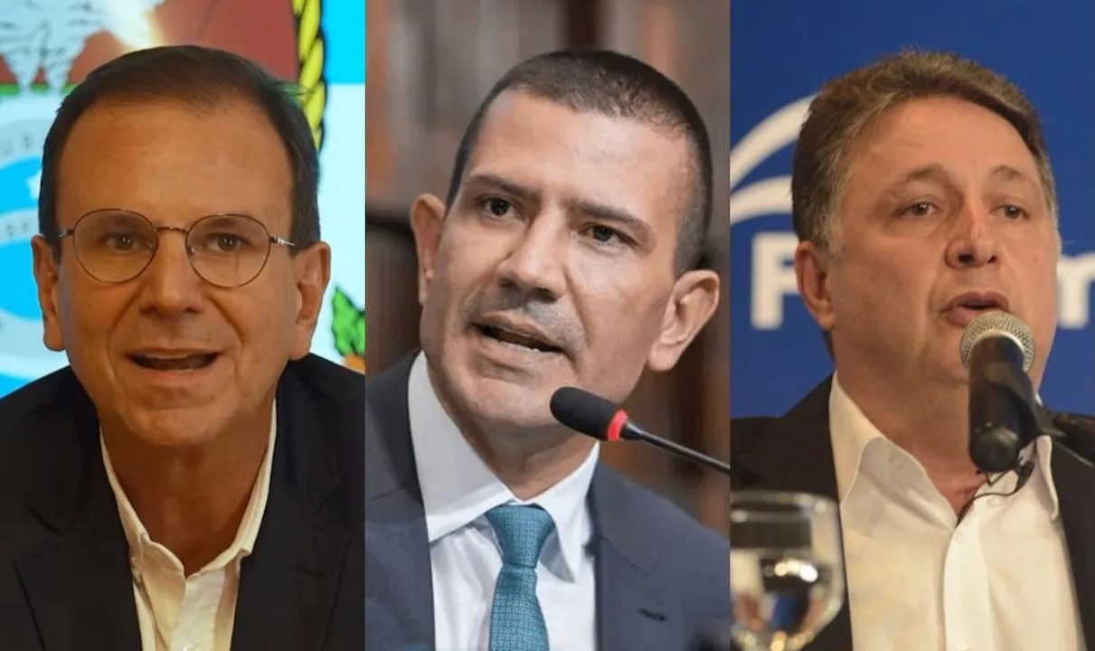 Pesquisa mostra queda de Eduardo Paes e crescimento de Douglas Ruas