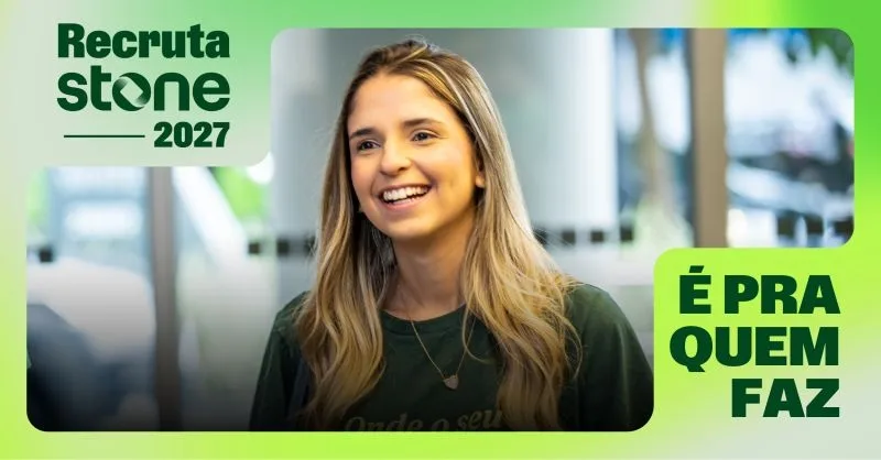 Stone abre vagas com salário de R$ 8.500,00