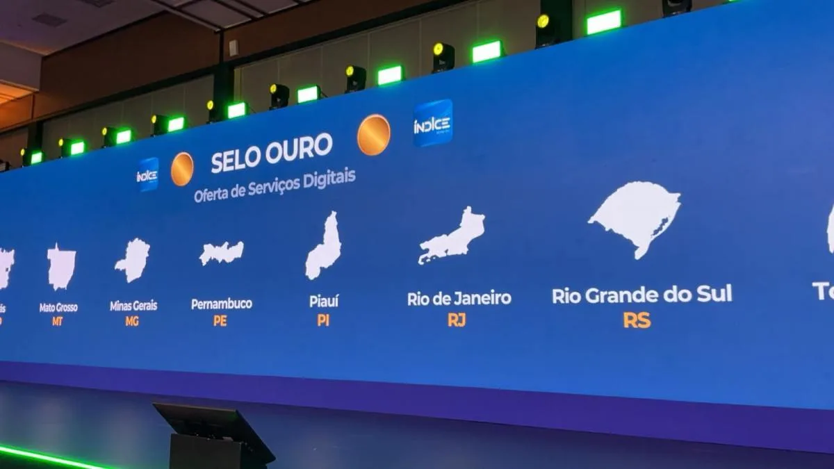 Rio de Janeiro obtém classificação Ouro em levantamento nacional sobre serviços públicos digitais