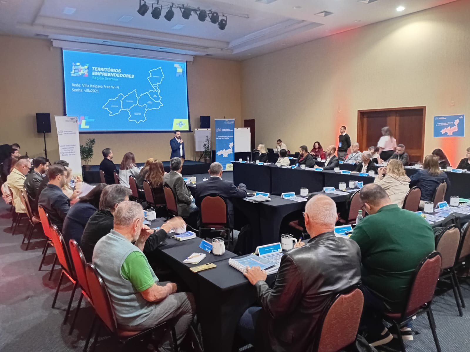 Sebrae Rio reúne lideranças da Região Serrana no Programa Território Empreendedor