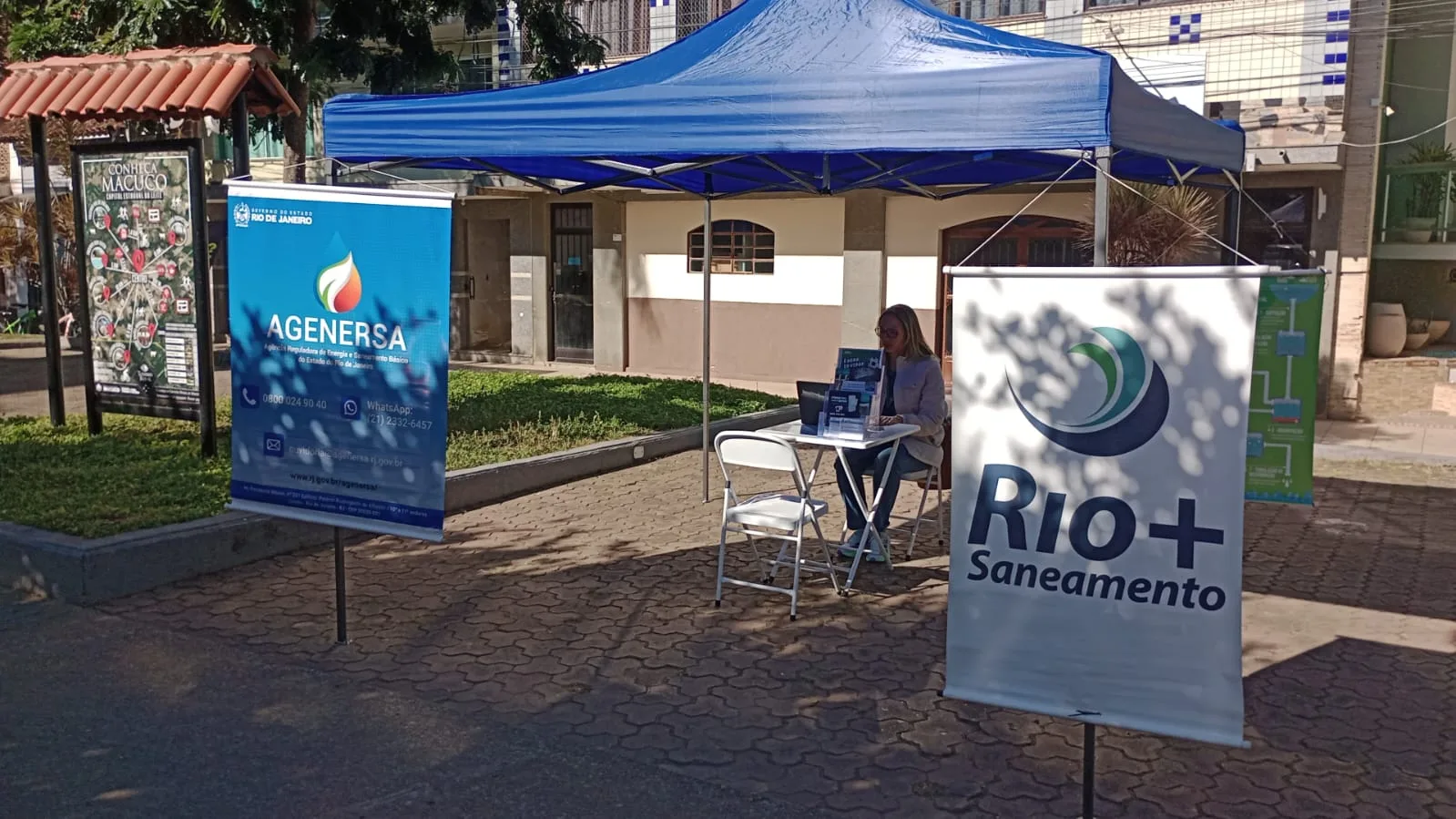 Em setembro, Rio+Saneamento realiza atendimentos itinerantes em pontos estratégicos de nove cidades da Serra e Norte Fluminense