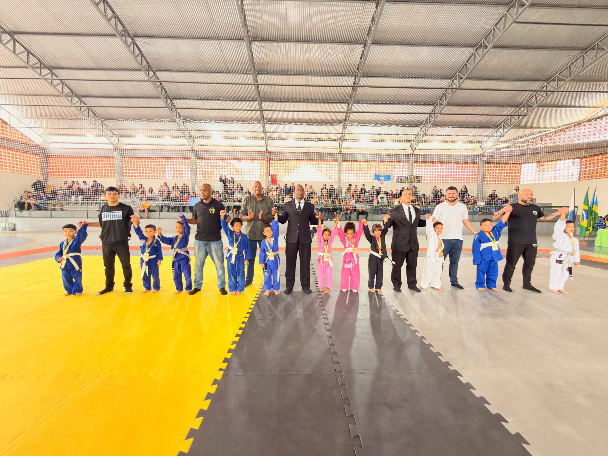Cantagalo recebeu a etapa da Copa Brasil de Jiu-Jitsu 2026