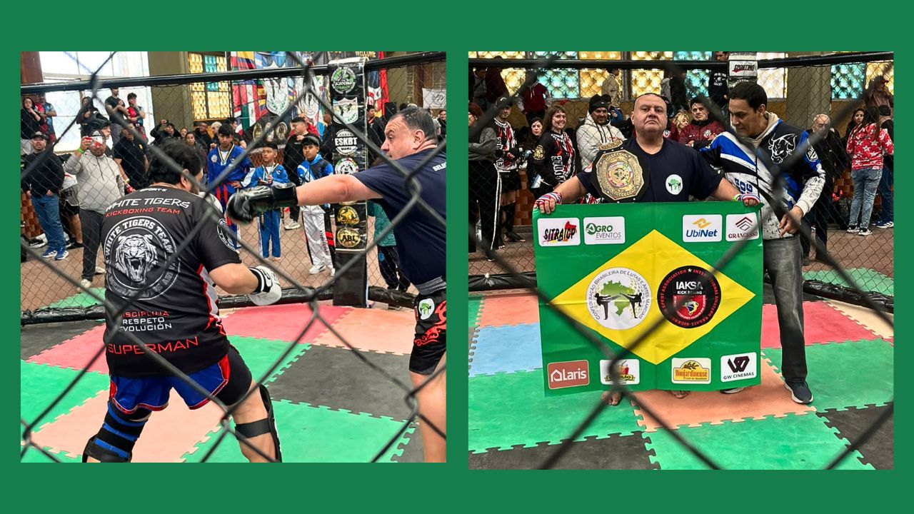 Leonardo Stumpo conquista quinto título mundial de kickboxing na Argentina