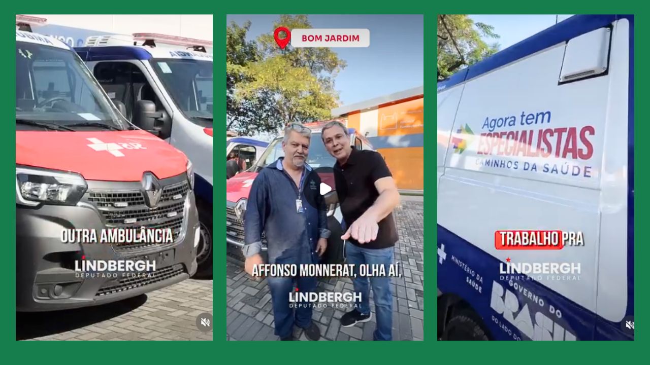 Lindbergh Farias destina emendas para saúde e equipamento em Bom Jardim