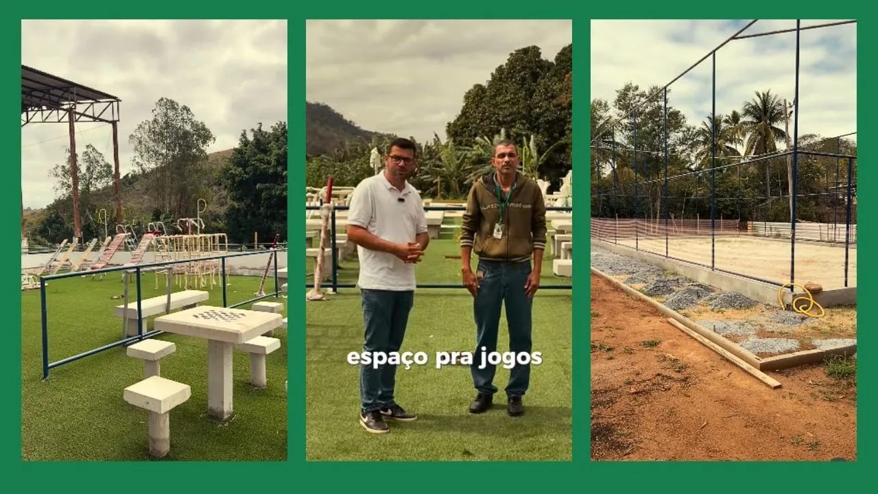 Porto Velho do Cunha ganhará novo espaço de lazer