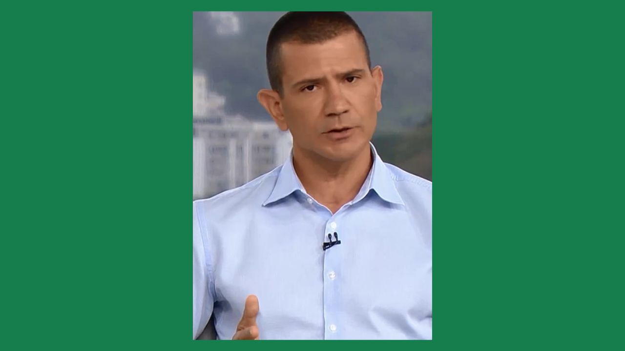 Douglas Ruas reforça na TV Globo ‘missão’ recebida da família Bolsonaro