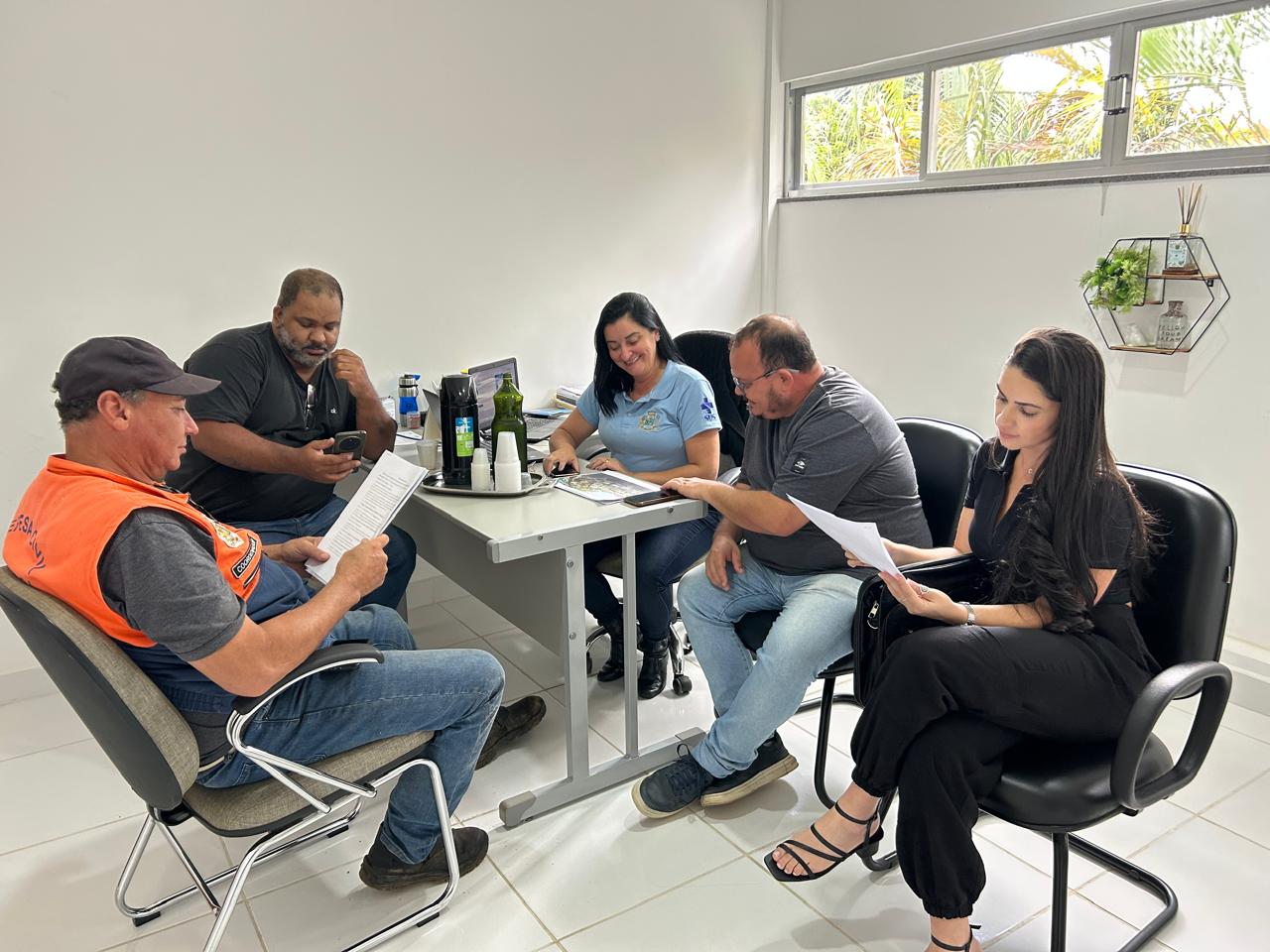 Defesa Civil e Saúde unem forças em Macuco contra os efeitos do calor