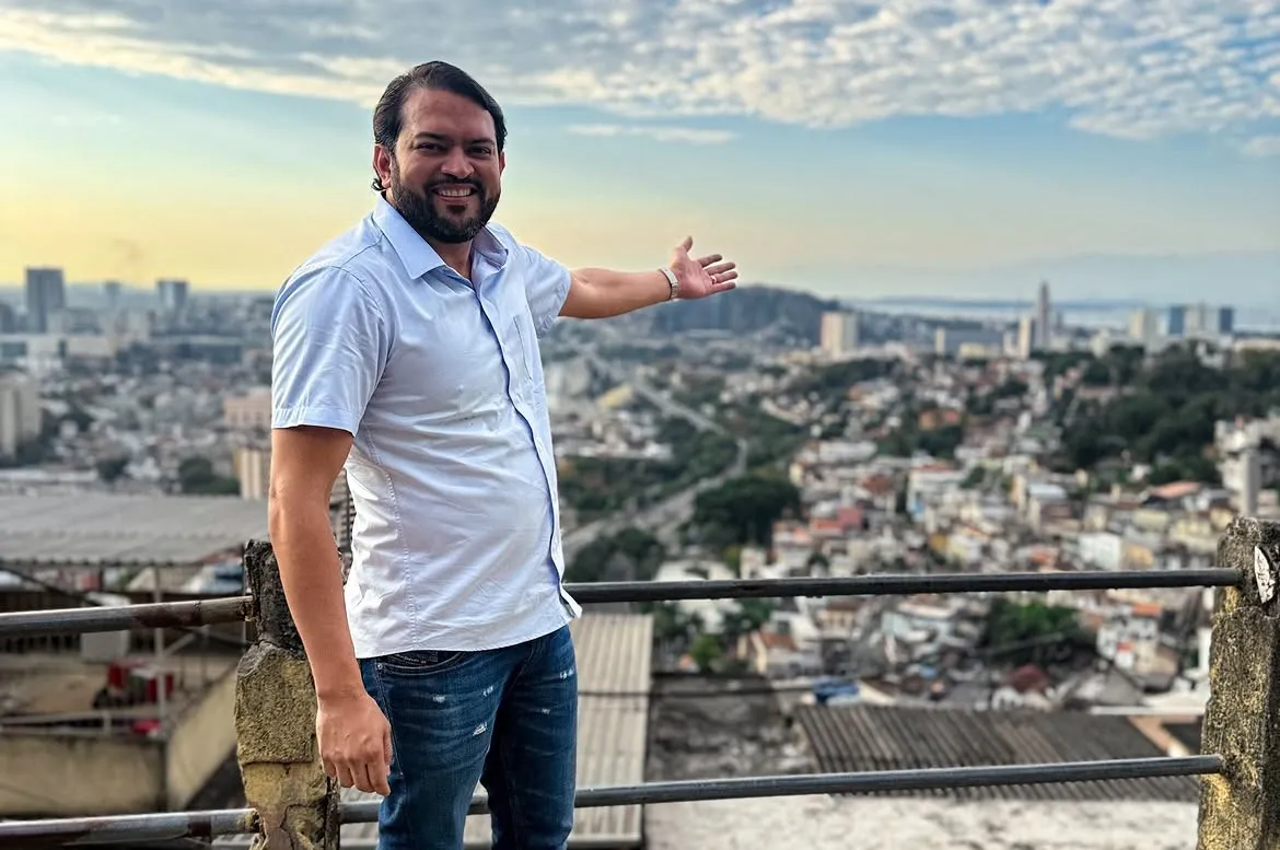 Leandro do Waguinho aposta em emprego e qualificação na disputa por uma vaga na Alerj