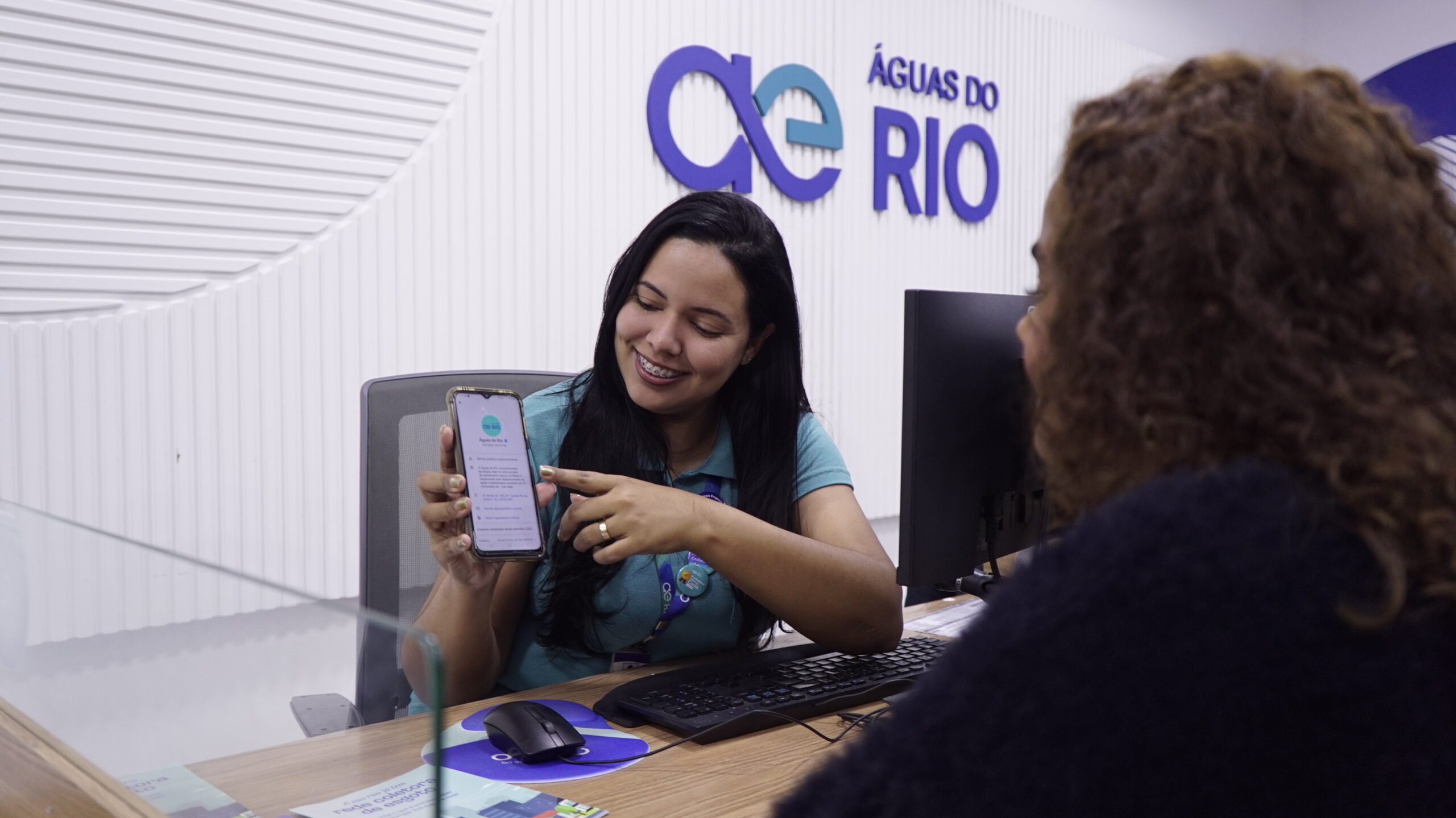 Águas do Rio oferece até 60% de desconto para regularização de contas no Mês do Cliente