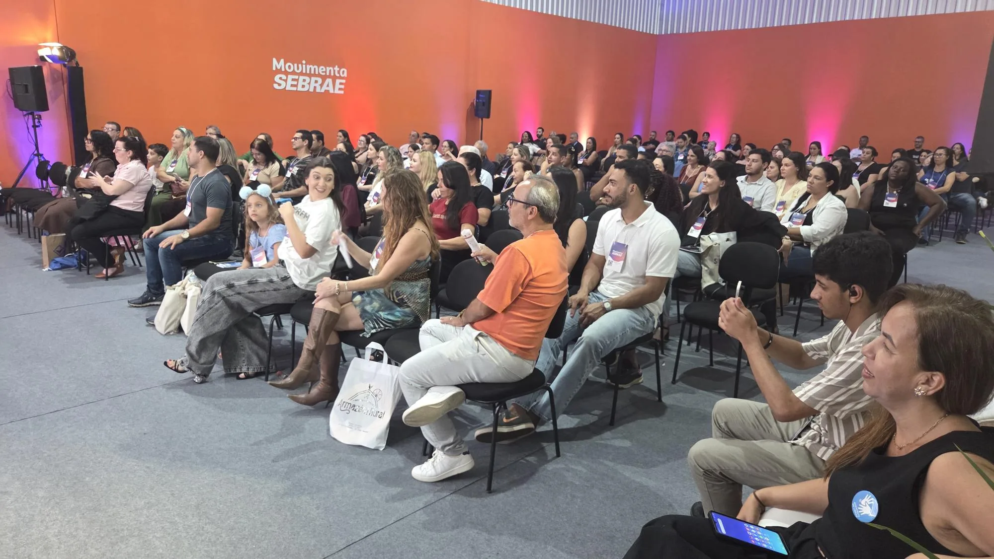 Movimenta Sebrae encerra participação na Merco Noroeste com conhecimento, conexões e oportunidades