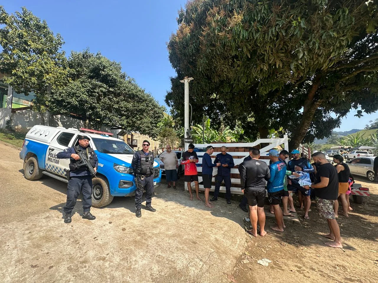 Segurança e organização marcam evento com motos aquáticas na barragem de Tapera