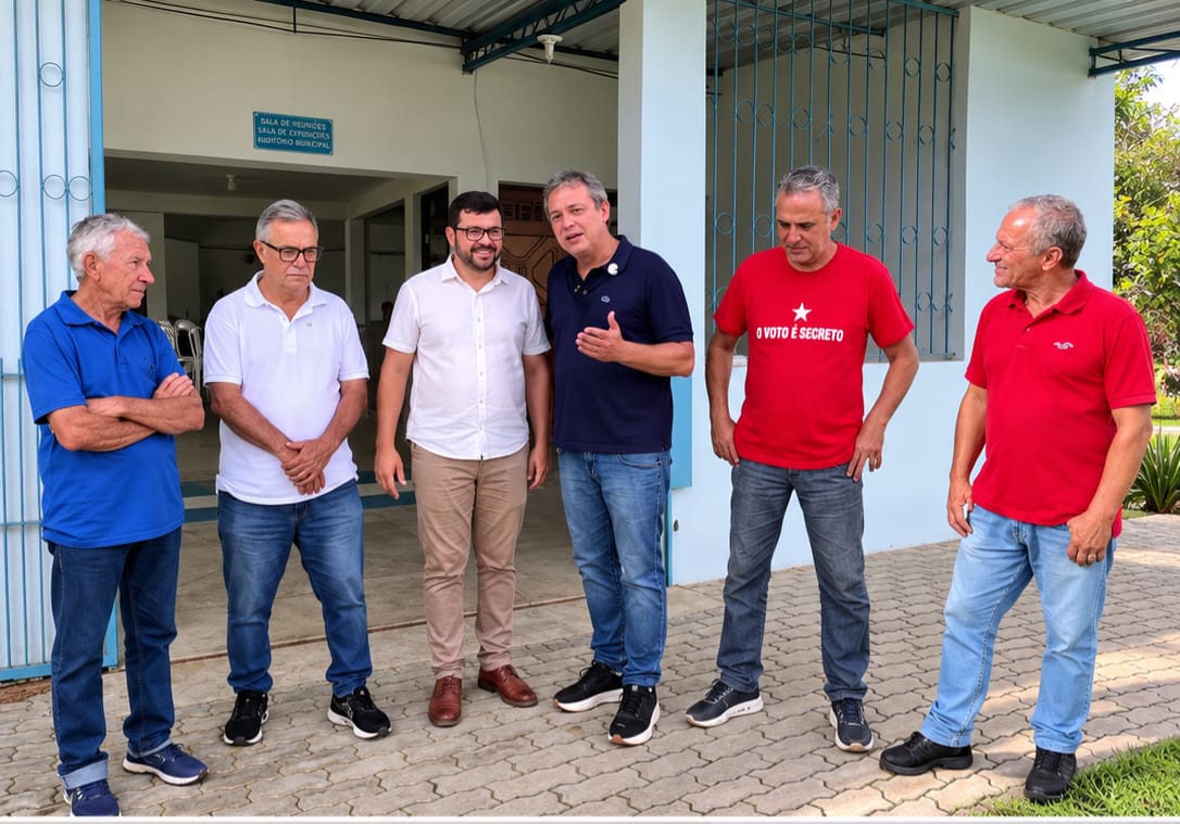 Lindbergh Farias destaca investimentos para Carmo em saúde, infraestrutura e habitação