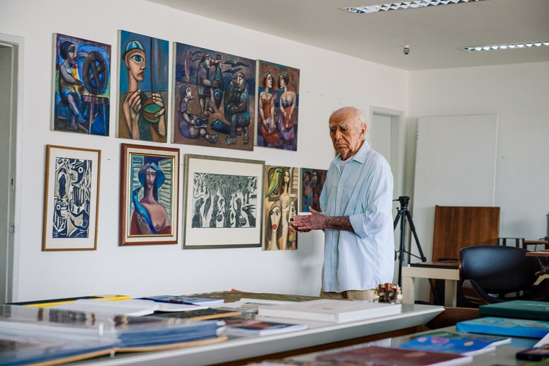 Nova Friburgo recebe a exposição “CAJU | A Natureza de Ciro Fernandes” a partir de 30 de outubro, no Sesc