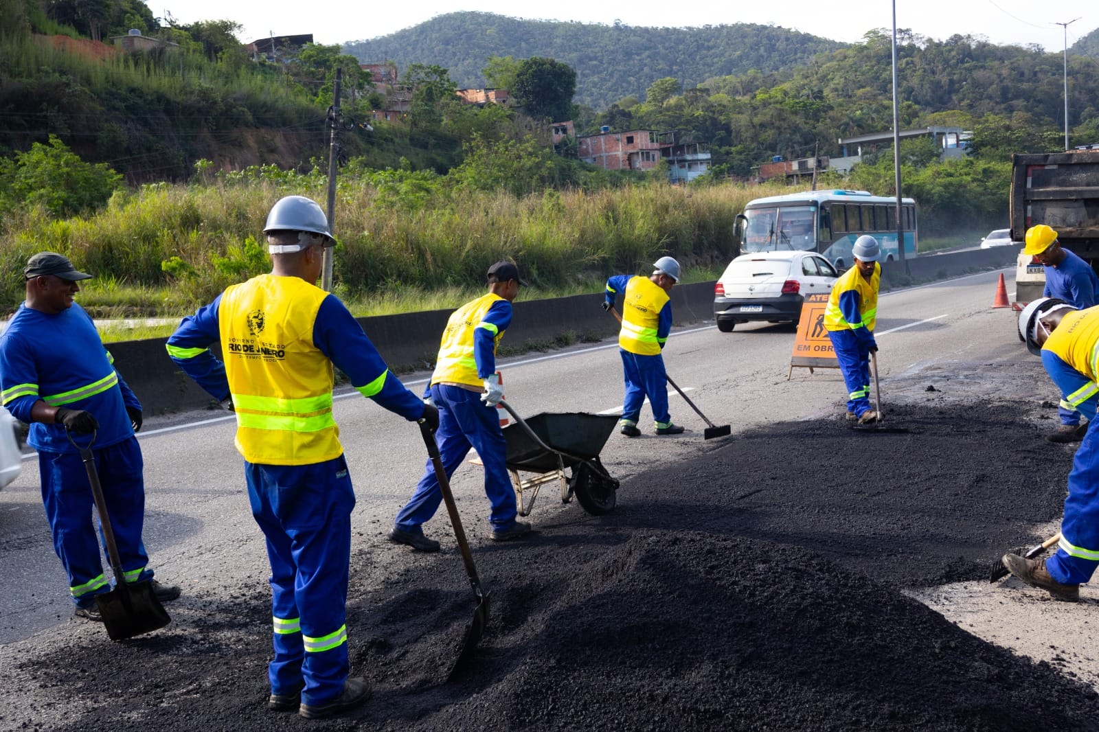 DER-RJ retoma conservação em 14 rodovias e prevê intervenções em outras 22