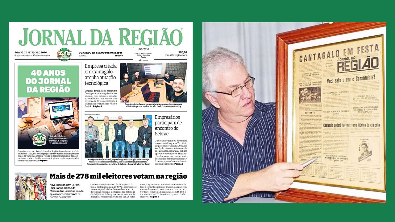 JORNAL DA REGIÃO: SUAS RAÍZES
