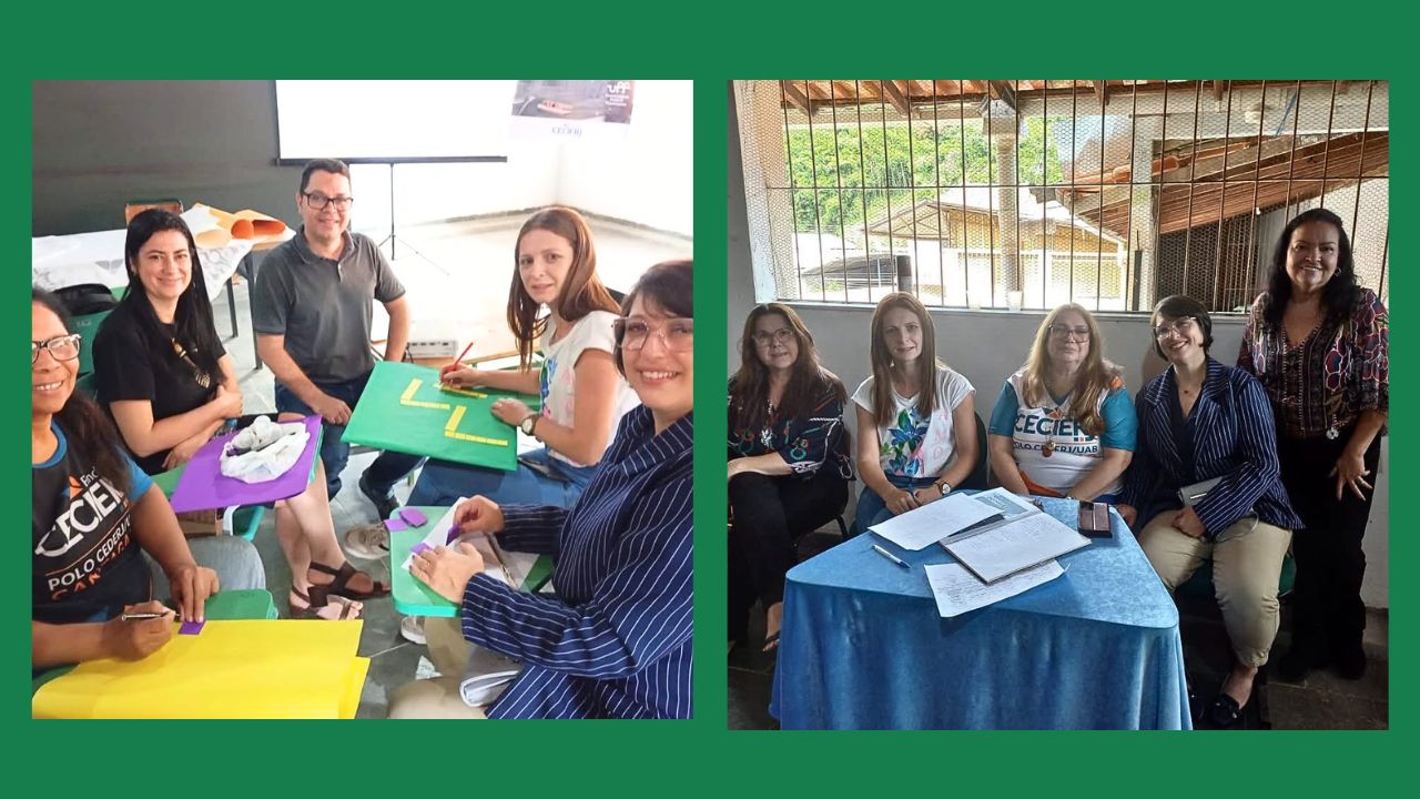 Polo CEDERJ/UAB Cantagalo realiza a V Jornada Acadêmica com foco na formação e na integração com a comunidade
