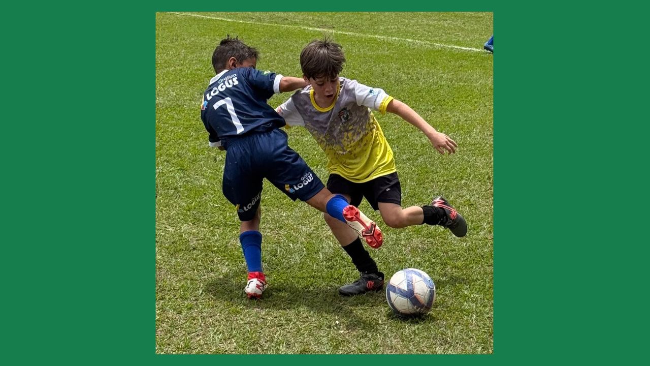 Torneio de Escolinhas do Calcário Sub-9 começa em novembro