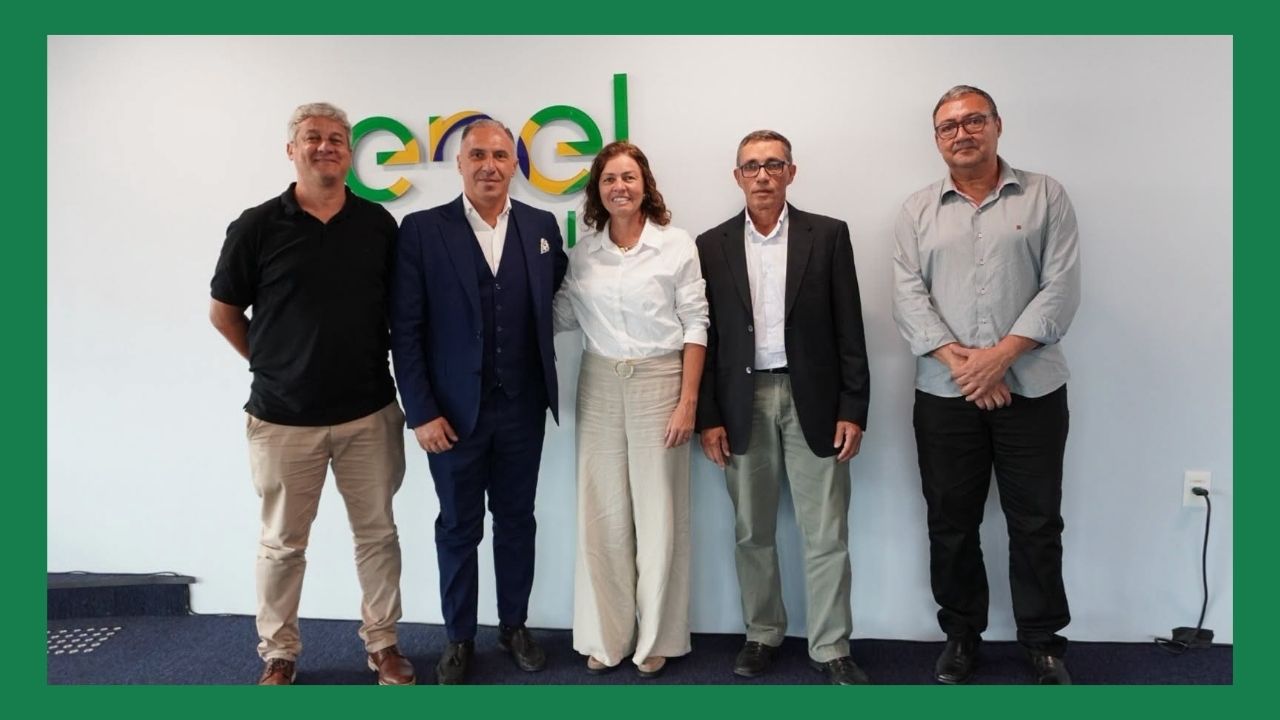 Cantagalo recebe três reconhecimentos em cerimônia da Enel Rio