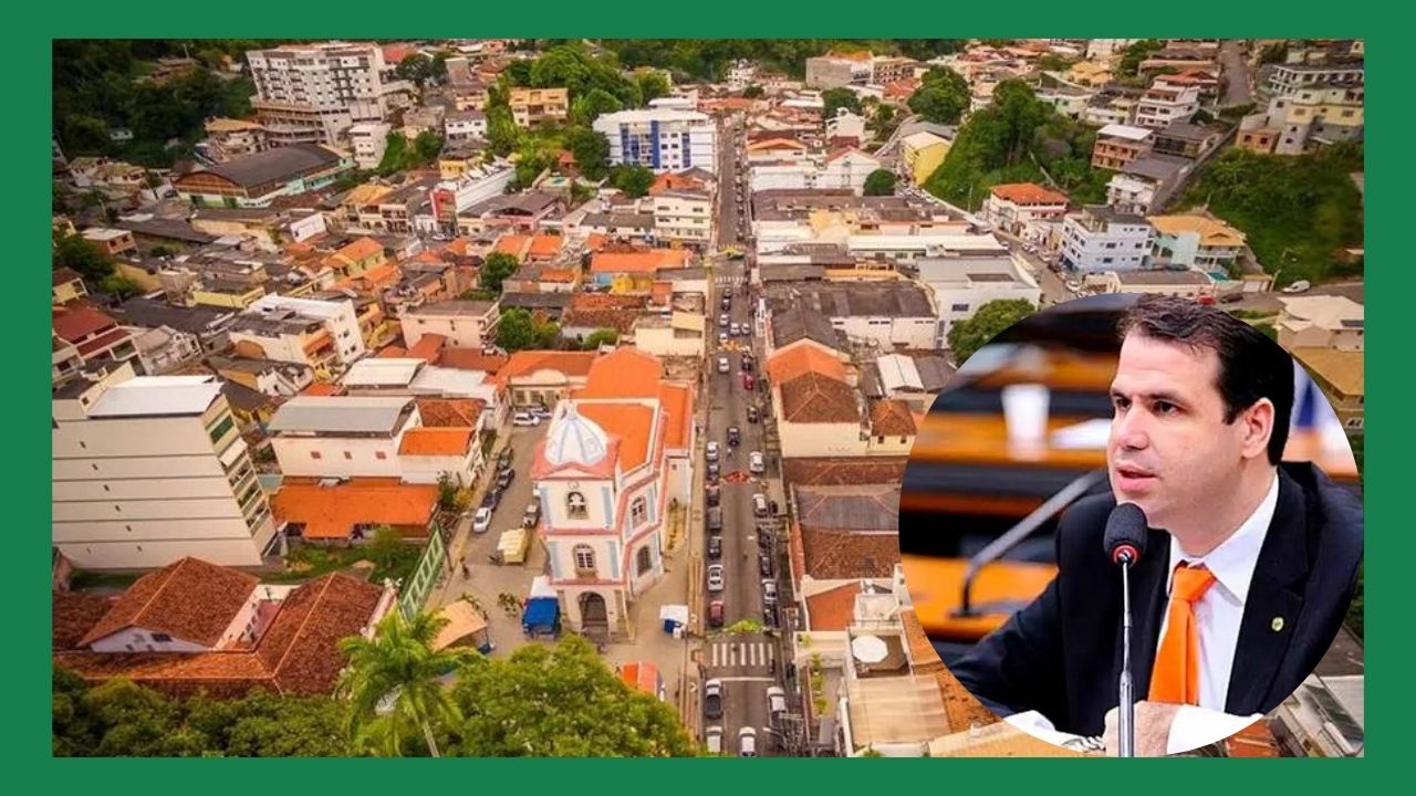 Áureo Ribeiro é o federal mais votado em Cantagalo