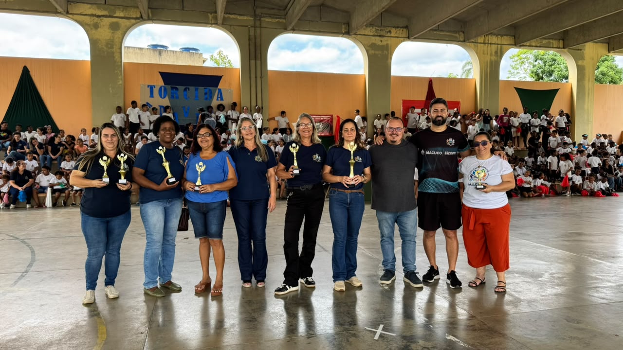 Jogos Estudantis de Macuco são encerrados com emoção e integração