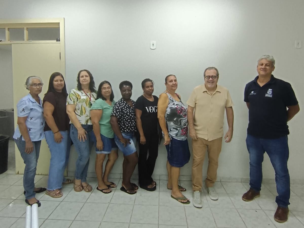 Prefeitura de Cantagalo promove capacitação para artesãos em Boa Sorte