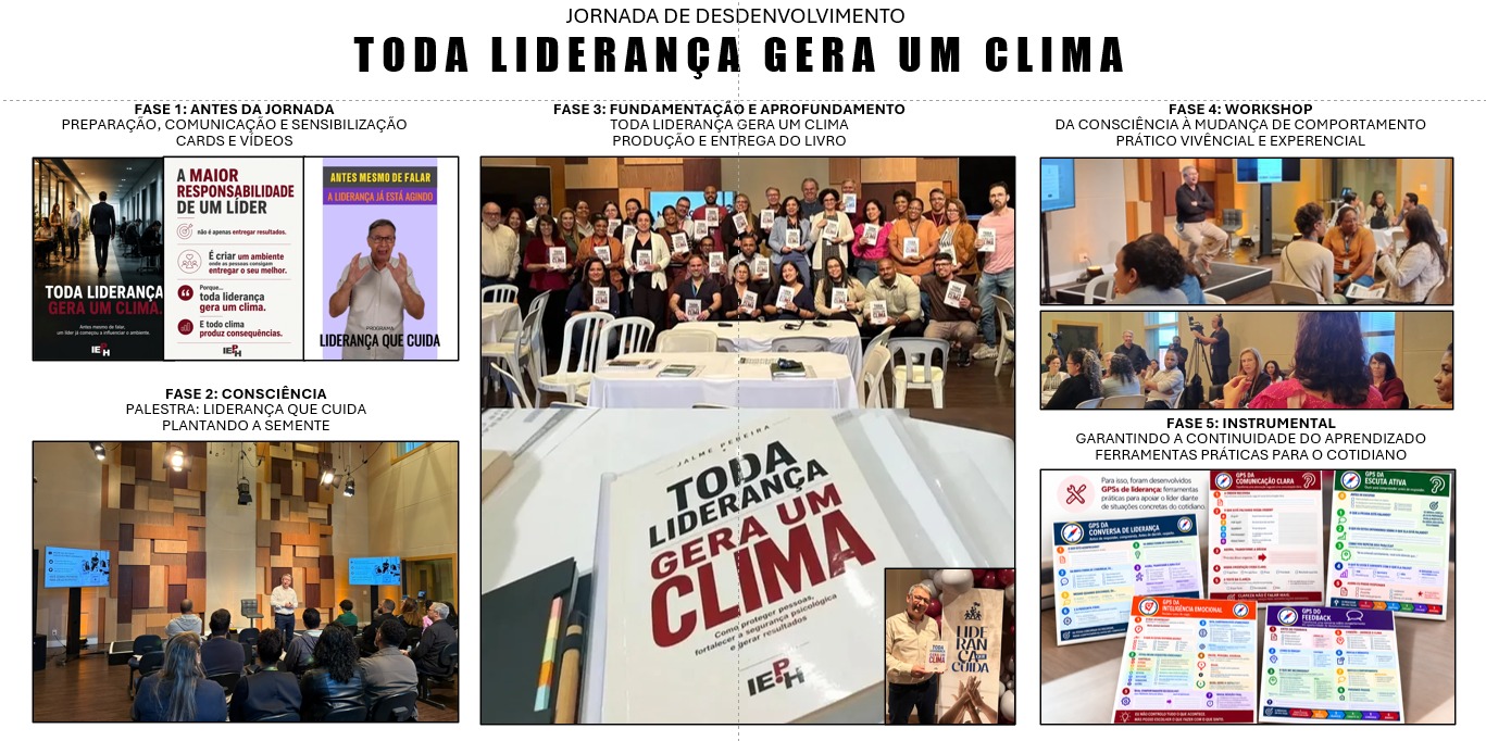 Autor lança livro sobre liderança e transforma obra em jornada de desenvolvimento de líderes