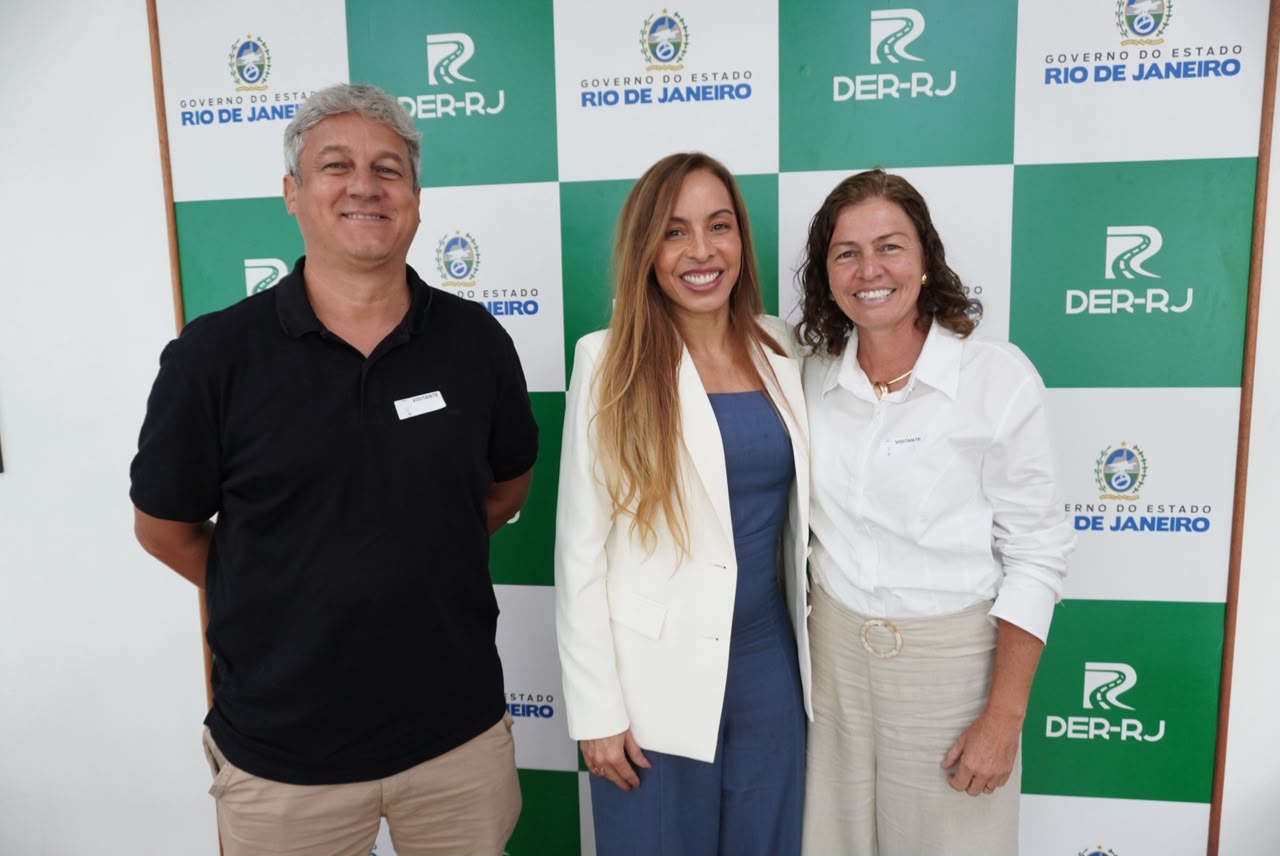 Prefeita Emanuela se reúne com presidente do DER-RJ e tem pedidos atendidos