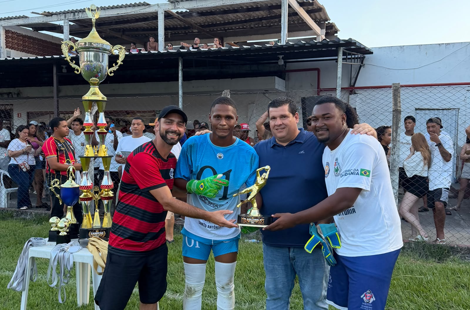 Santo Antônio conquista o título da Copa Macuco nos pênaltis