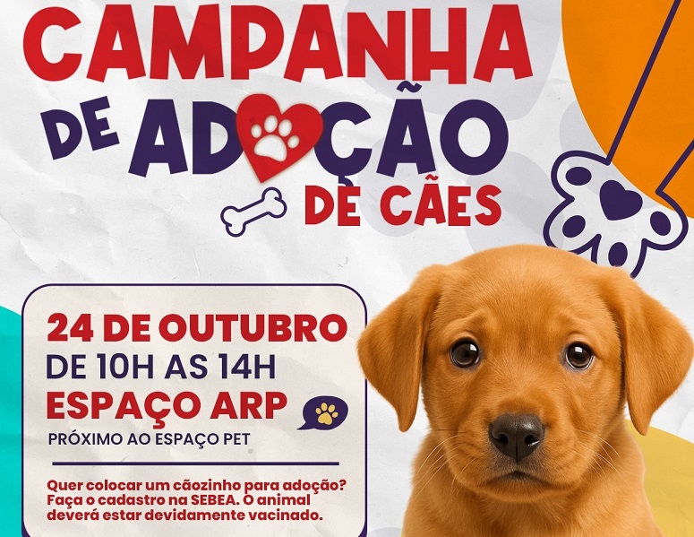 Prefeitura de Nova Friburgo promove campanha de adoção de cães neste sábado, 24