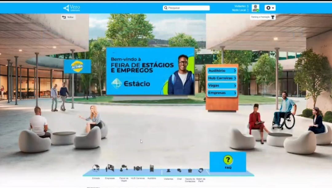 Maior feira virtual de empregos e estágios do Brasil completa 10 anos