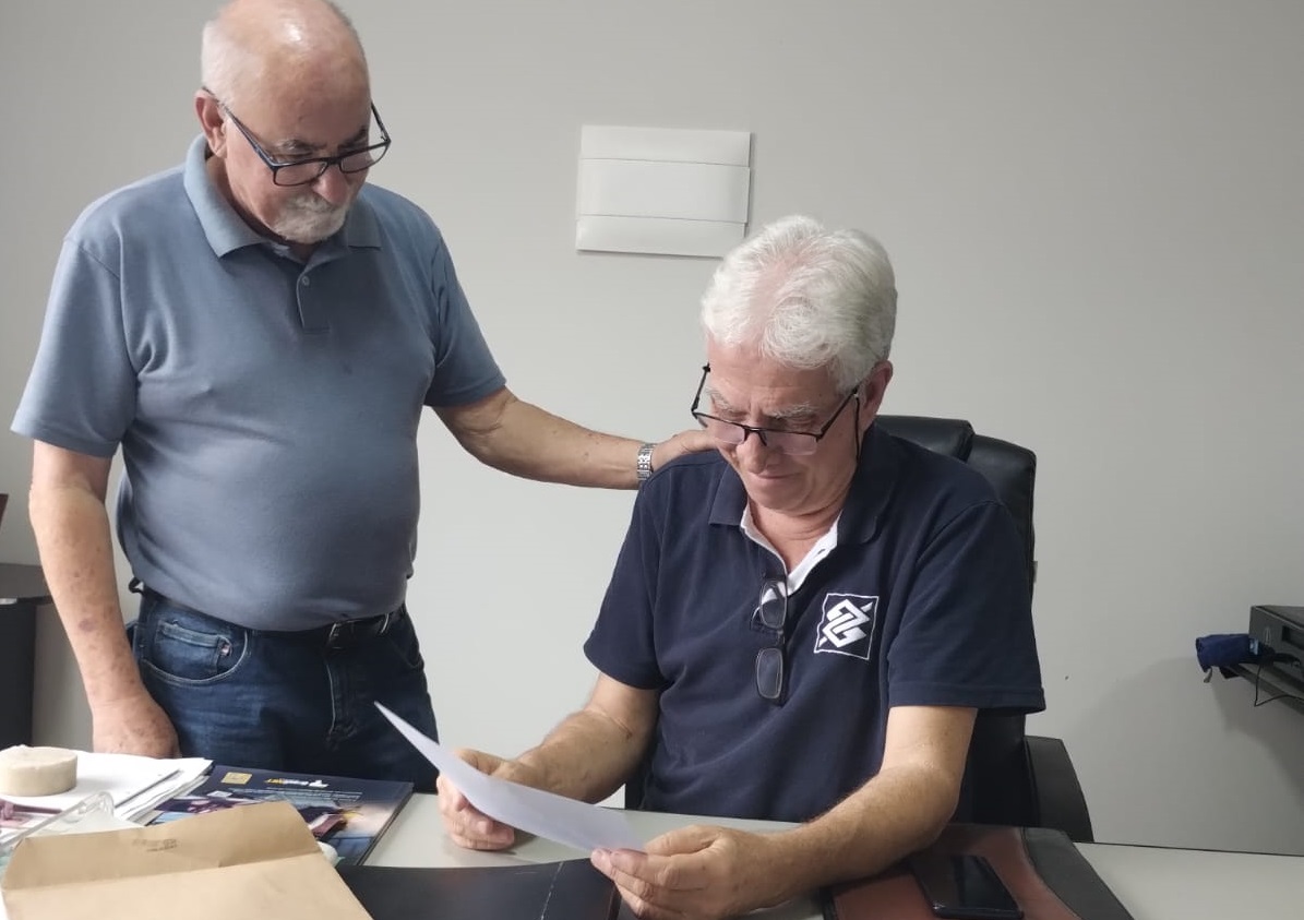 Associação Comercial de Cantagalo destaca a importância do JORNAL DA REGIÃO