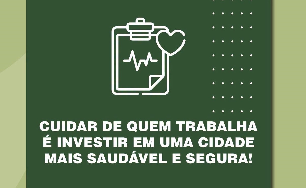 Cantagalo agora conta com o Programa Saúde do Trabalhador